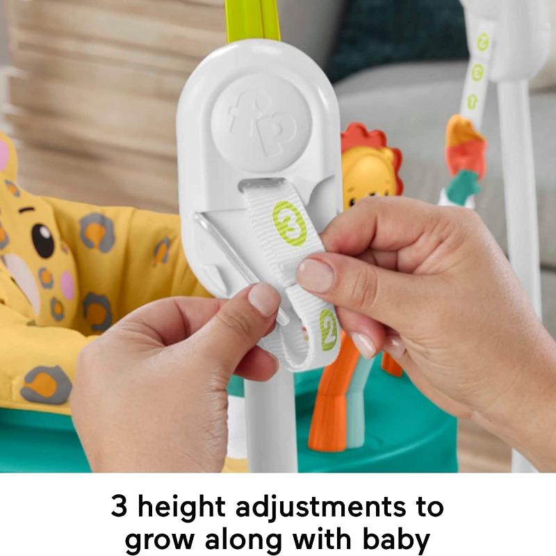 Fisher Price Cute Leopard Jumper With Sound And Light