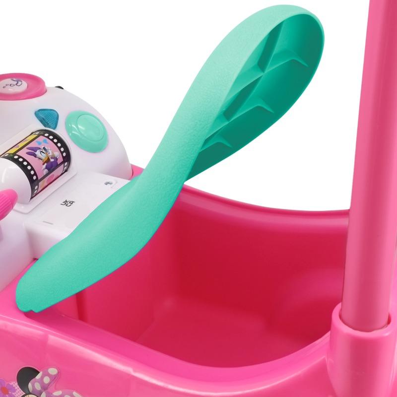 كيدي لاند - سيارة الركوب ديزني ميني ماوس جيرلي بأصوات وأضواء