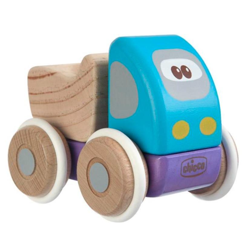 Chicco Wooden Toy Dumper Truck