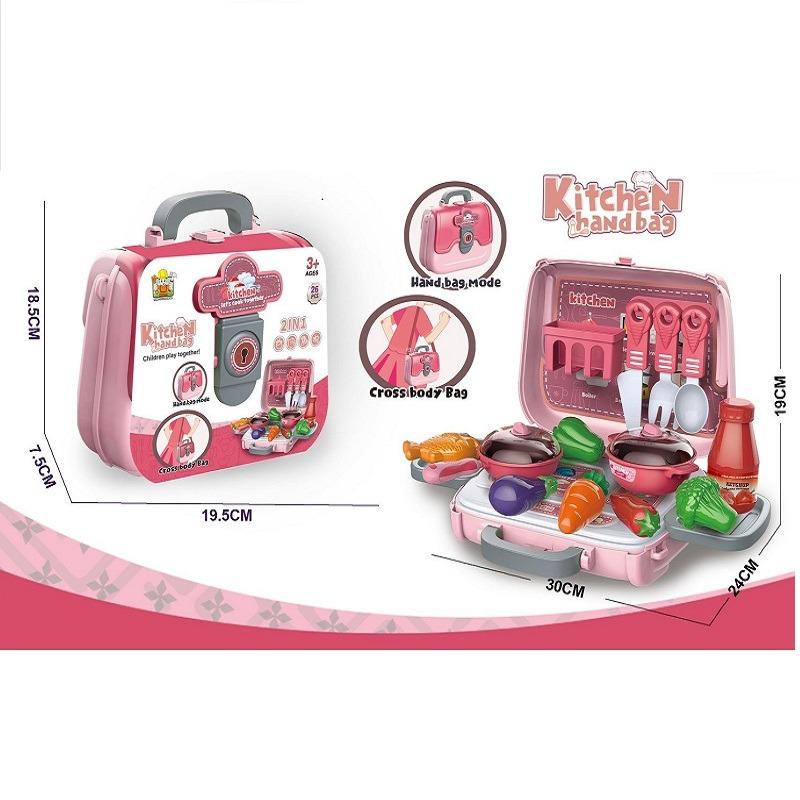 Kitchen Handbag Playing Set