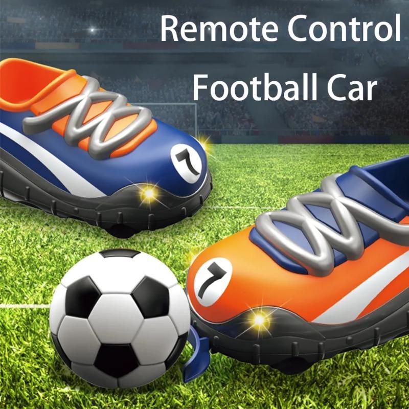 Remote Control Football Soccer Shoes With Led Lights