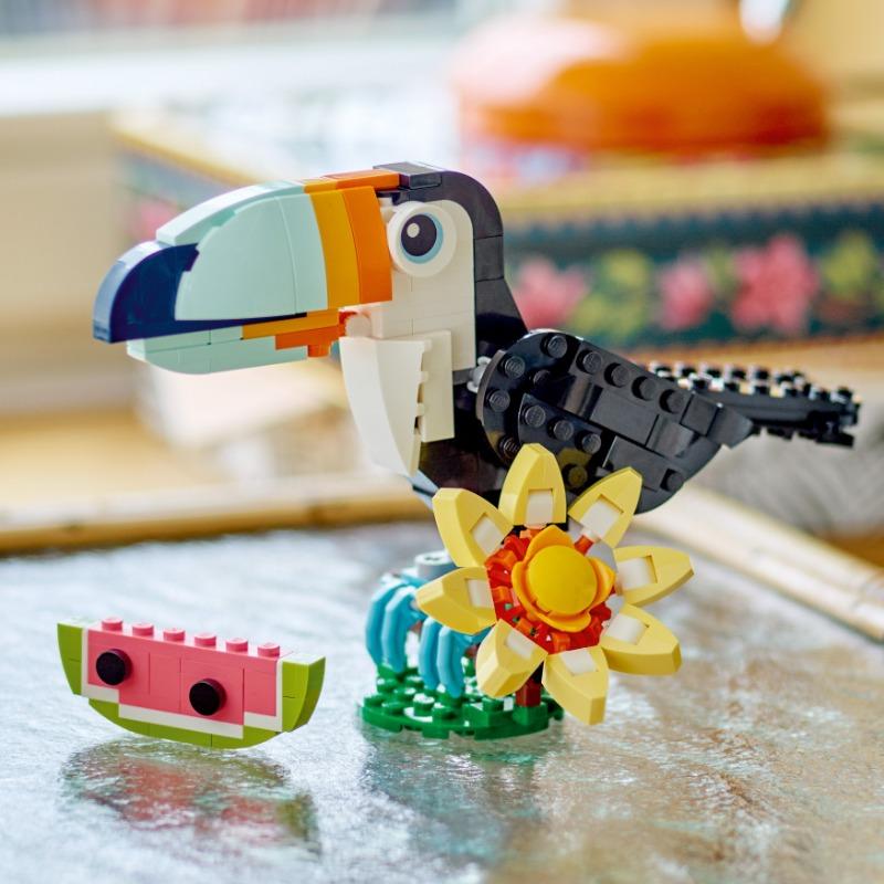 LEGO® Creator 3in1 Wild Animals: Tropical Toucan