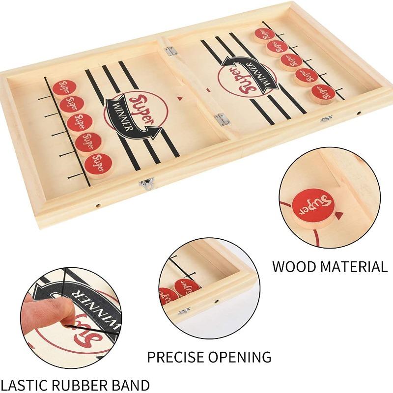 لعبة سلينج بوك والشطرنج 2 في 1 قابلة للطي