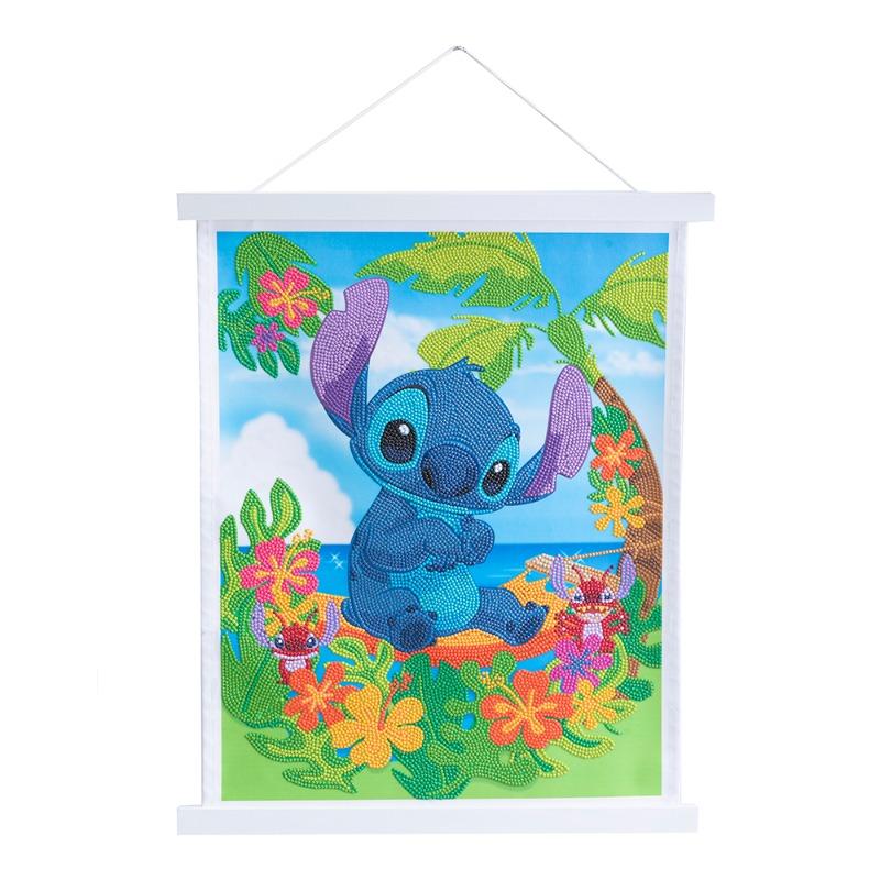 Craft Buddy Stitch Crystal Art Body 35x45cm