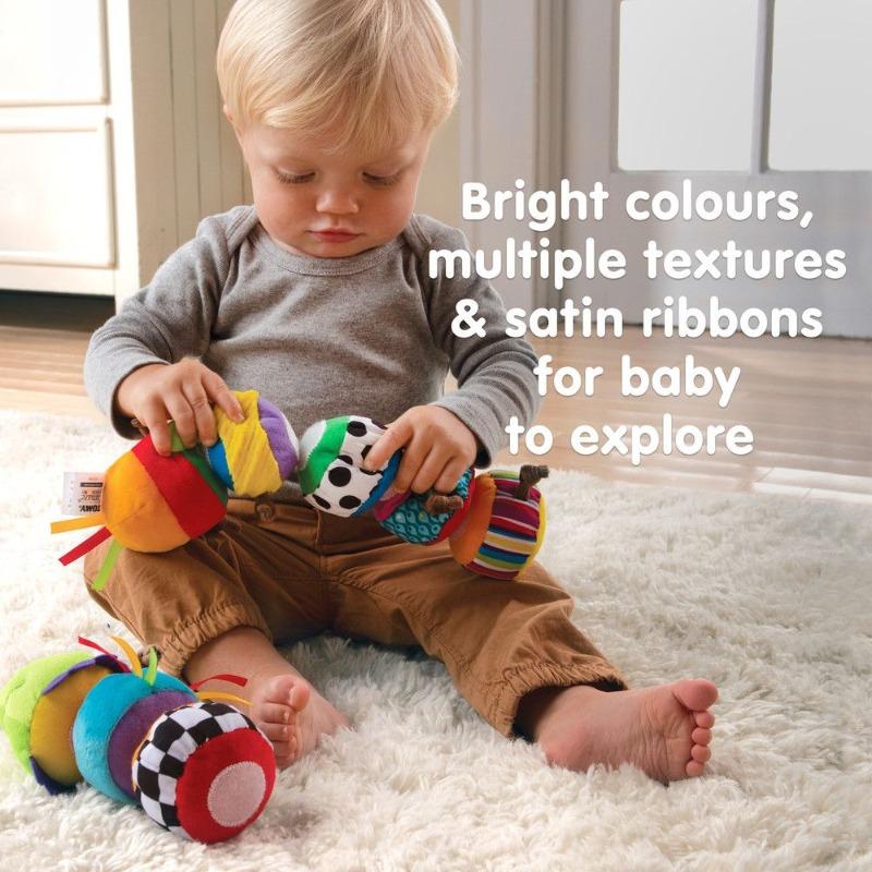 Lamaze - Mix & Match Caterpillar Activity Set