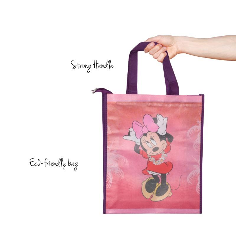 ديزني - حقيبة تسوق بيد بتصميم ميني ماوس