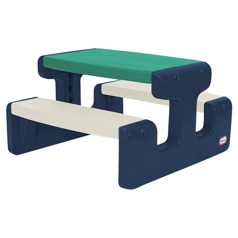 Little Tikes Junior Picnic Table - Blue