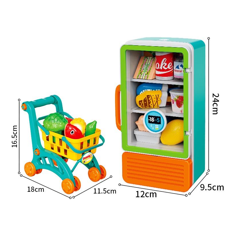 فايف ستار - مجموعة لعب الثلاجة والسوبر ماركت