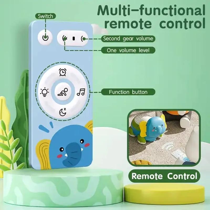 Musical Elephant With Star Projector