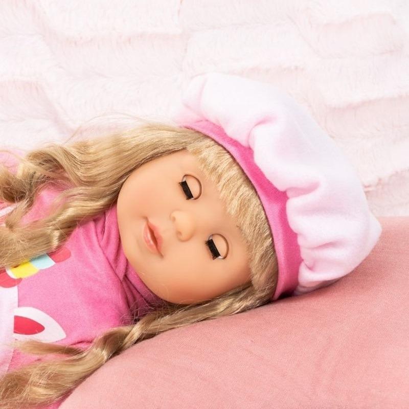 Bayer Charlene Doll Unicorn With laugh And Kiss Sounds