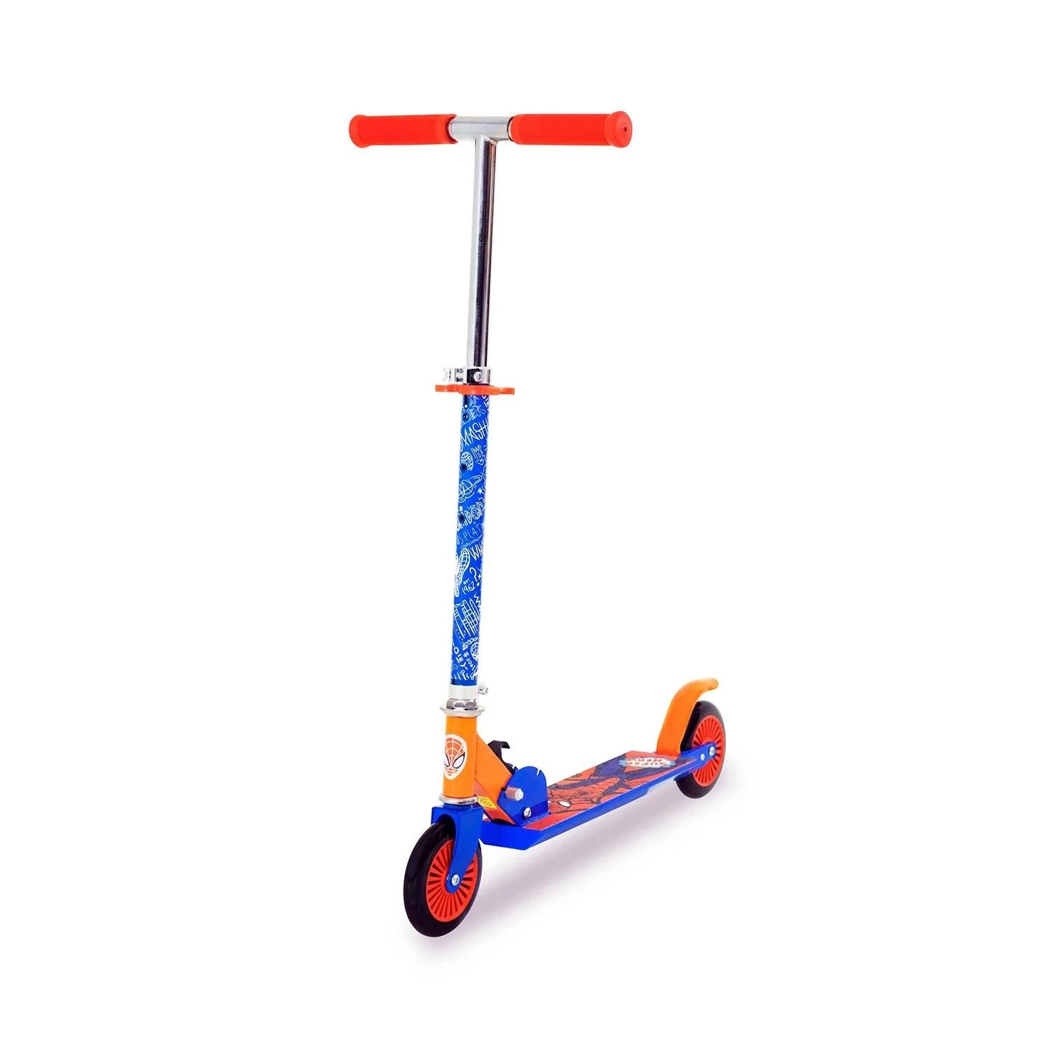 Spartan Spiderman 120mm Folding Scooter