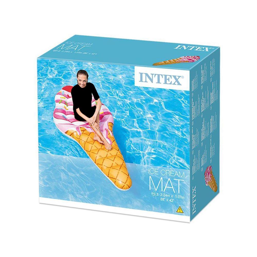 إنتكس - عوامة الآيس كريم