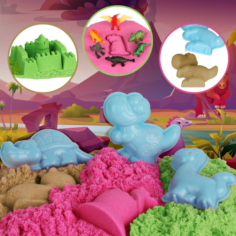 Dino Adventure Slimy Sand Set
