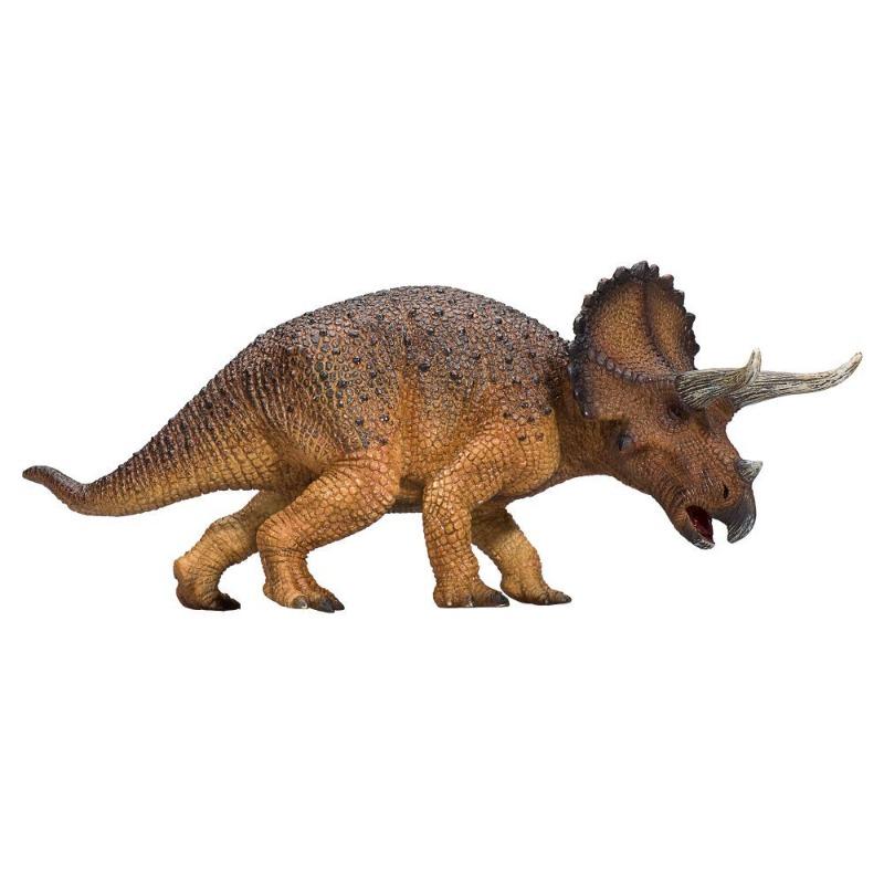 Mojo Triceratops Toy Figure