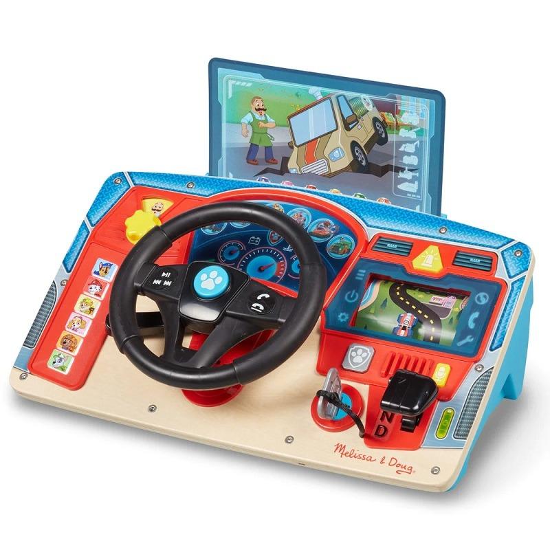 Melissa And Doug PAW Patrol Rescue Mission Wooden Dashboard