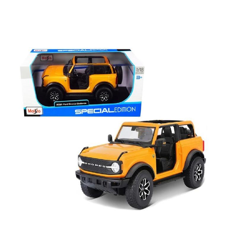مايستو - سيارة فورد برونكو بادلاندز