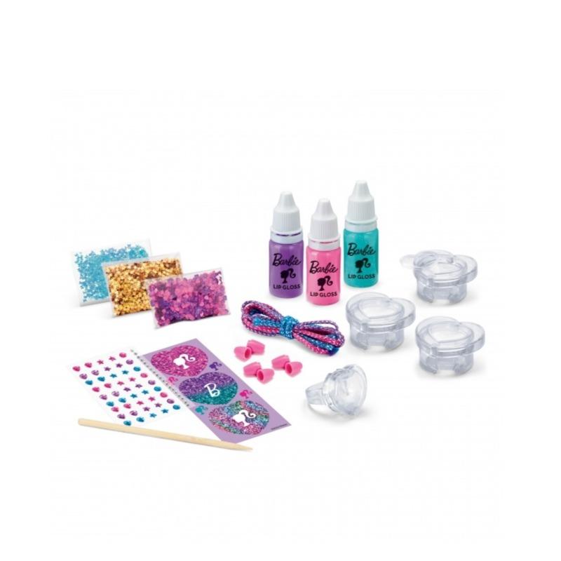 Barbie Sparkling Sweet Heart Lip Gloss Lockets