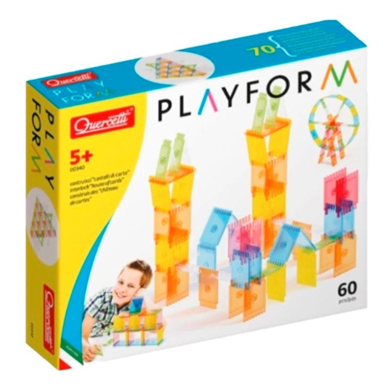 كويرسيتي - مجموعة بناء منصة جيوتشي 60 قطعة