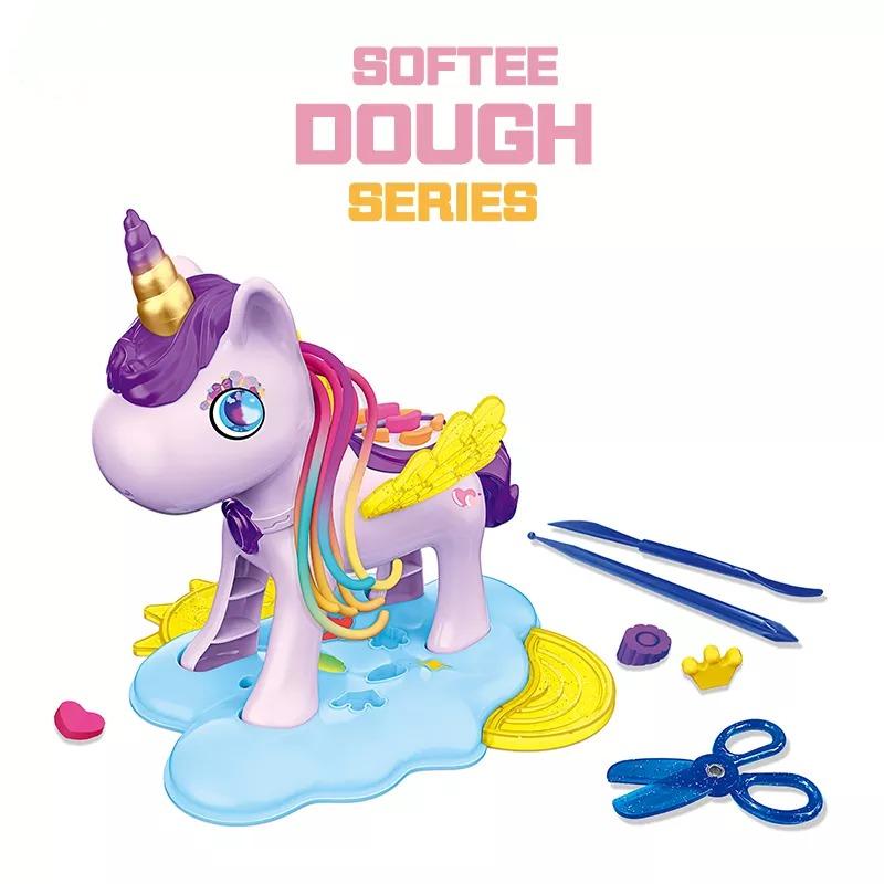 سوفتي دو - مجموعة تشكيل الصلصال يونيكورن كلاي