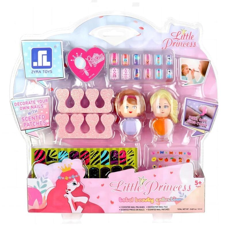 Little Princess Total Beauty Collection With 2 Nail Polish