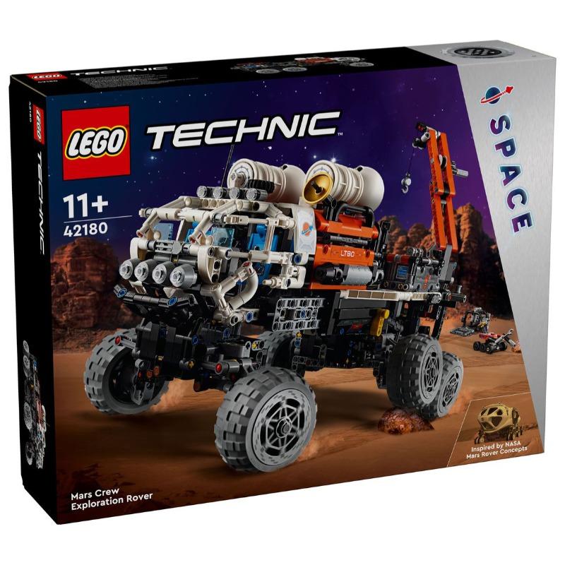 LEGO Mars Crew Exploration Rover