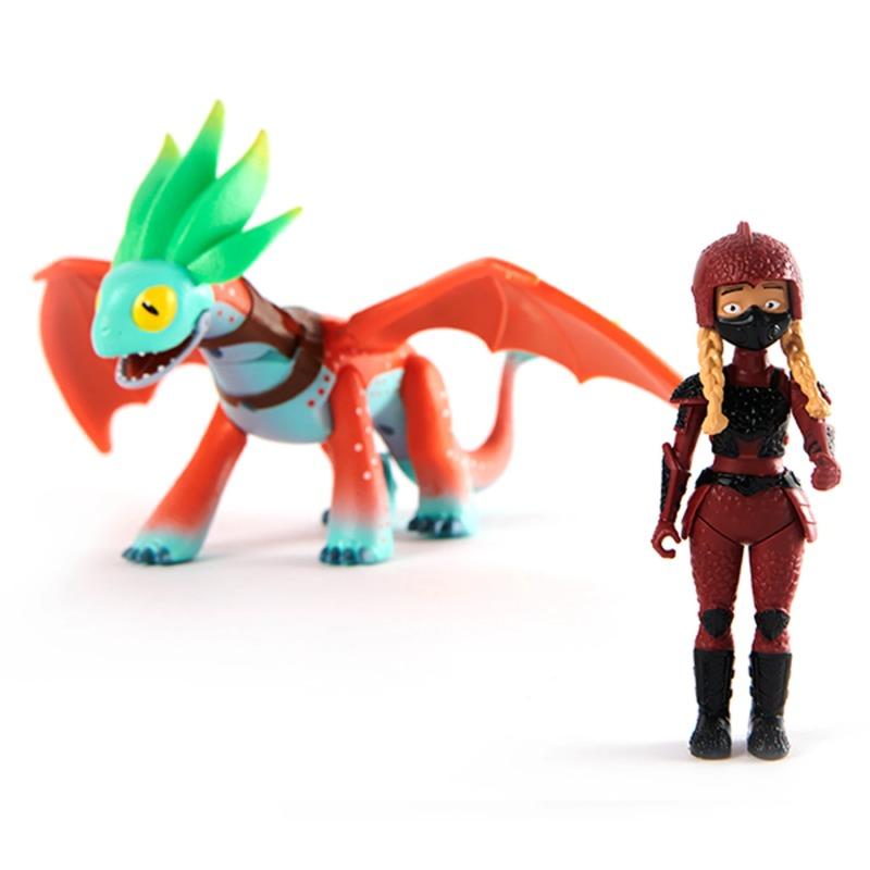 Dream Works Dragons Adventure Figure Set
