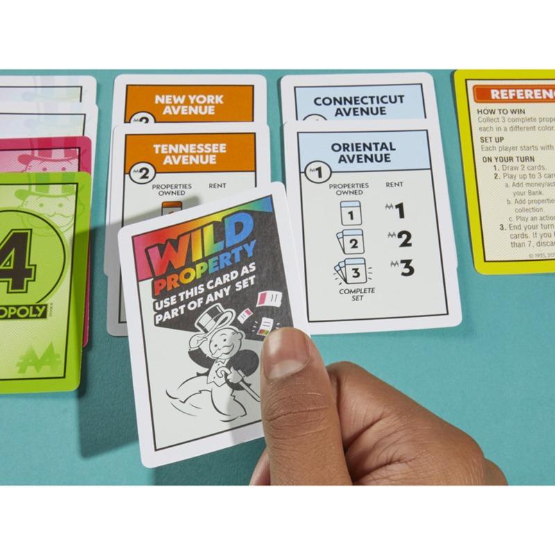 لعبة بطاقات صفقة مونوبولي