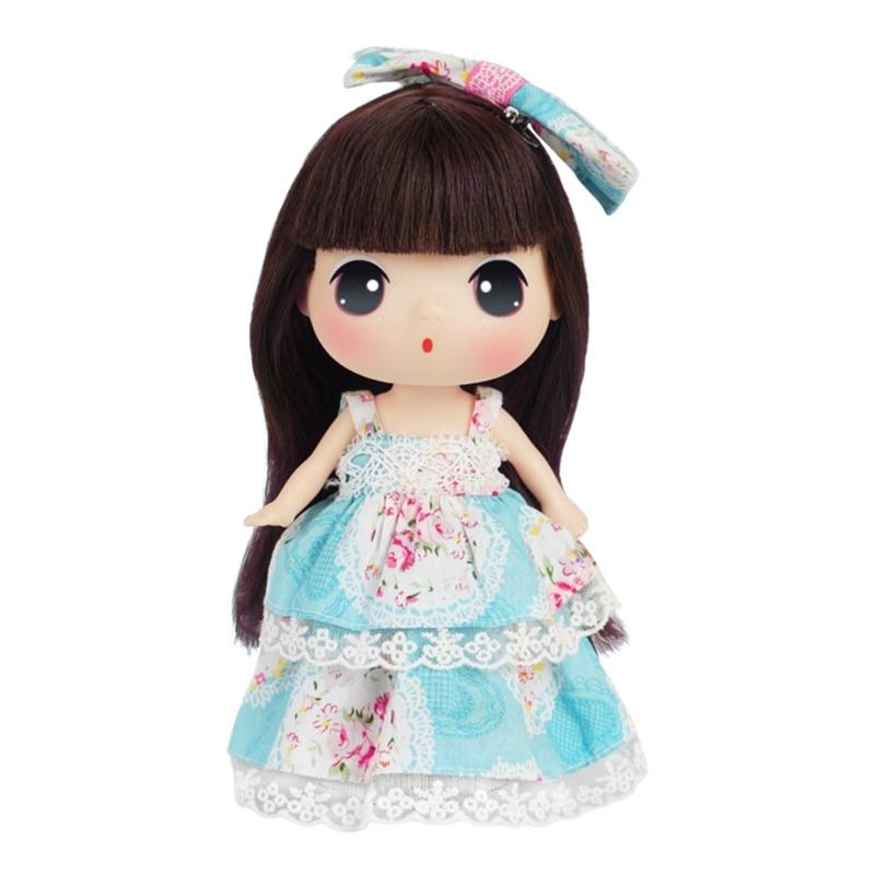 Ddung Fashion Doll - Flowers Dress