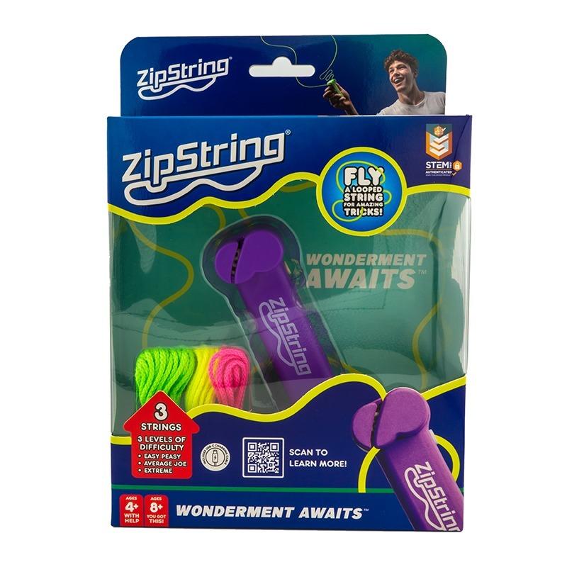 زيبسترينغ - لعبة الخيط الدوار لون بنفسجي