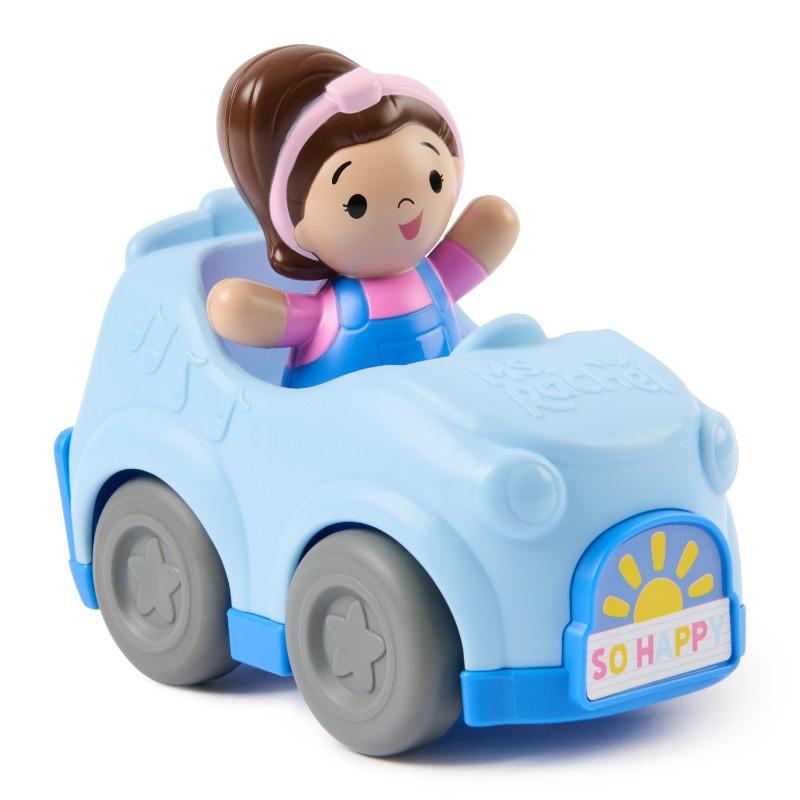 Ms. Rachel Pull Back Car