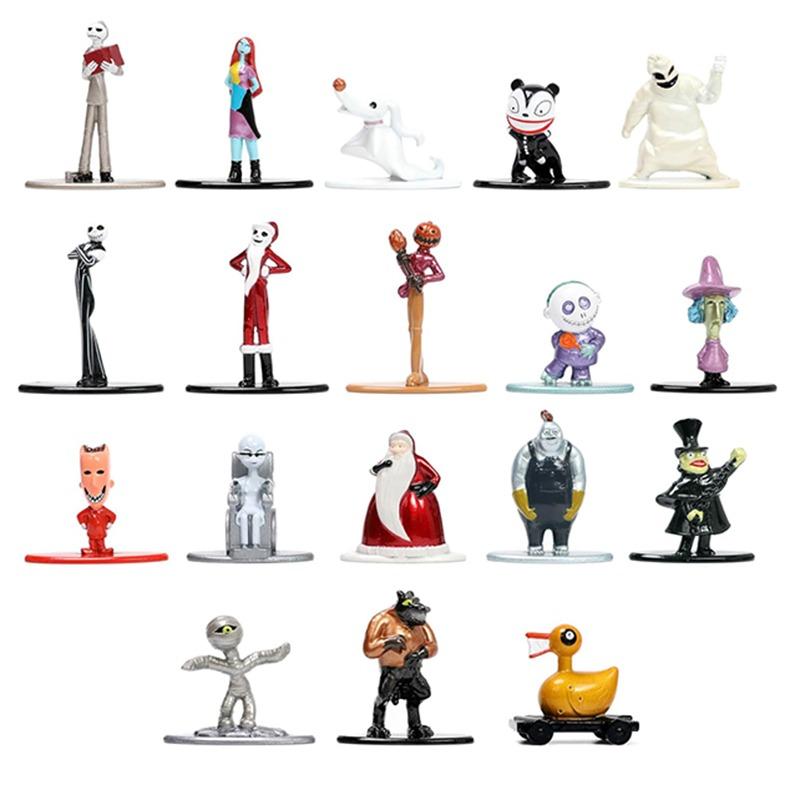 Jada Nightmare Before Christmas Nano Figures 18 Pcs