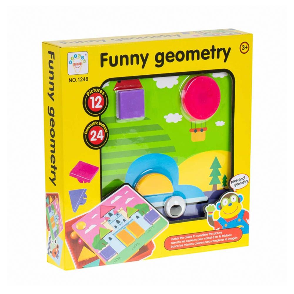 لعبة الهندسة الممتعة