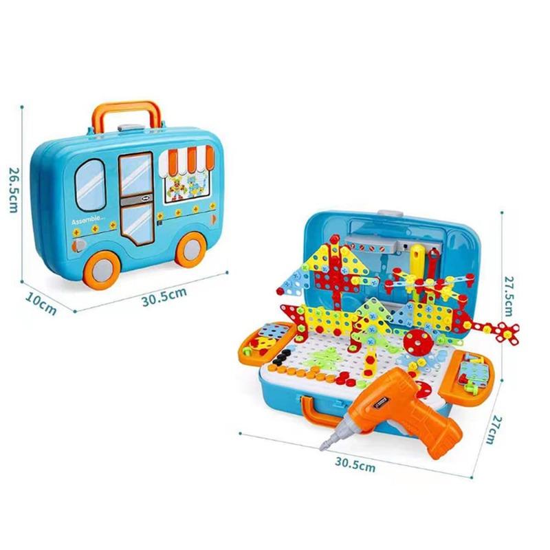 مجموعة أدوات صيانة السيارة