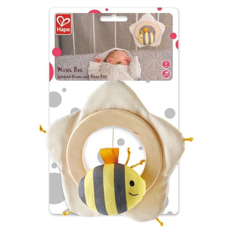 Hape Music Box - Bumble Bee