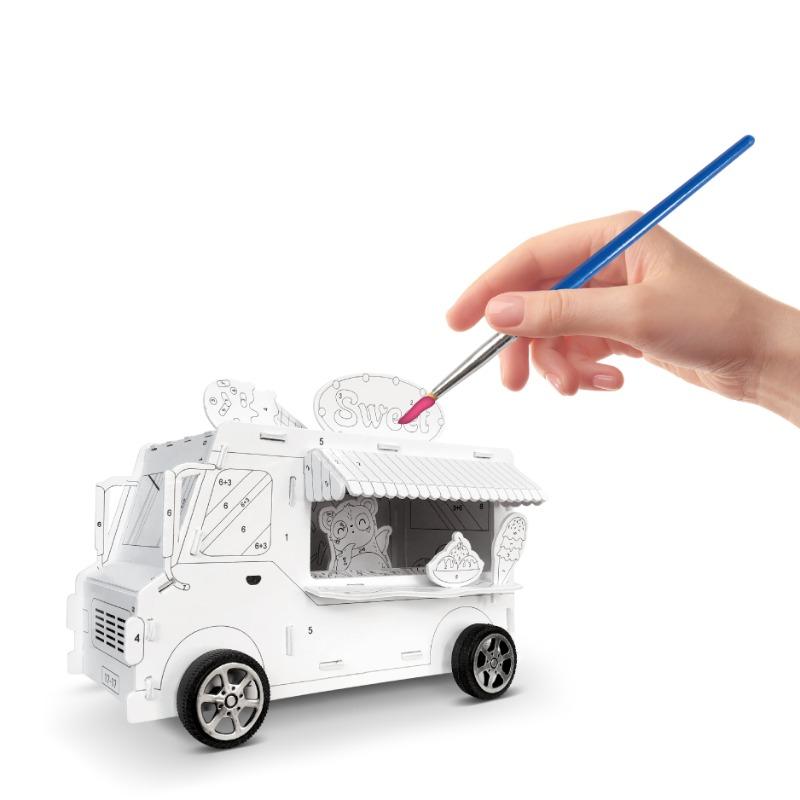 سيو ستار - مجموعة التلوين بالأرقام بازل ثري دي باص