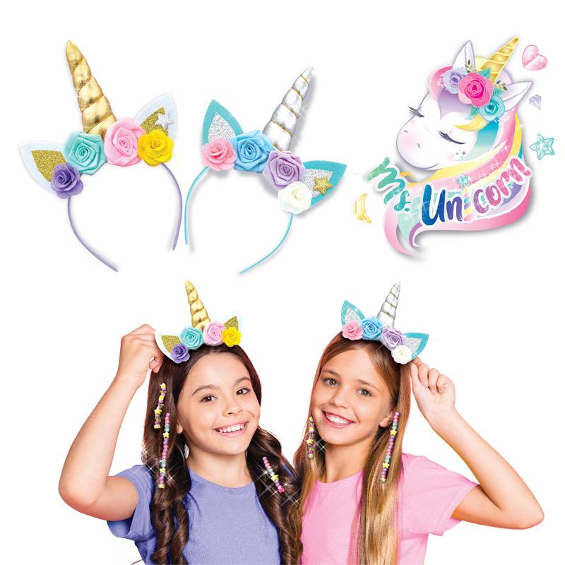 Tasia Unicorn Hair Stylist Super Set