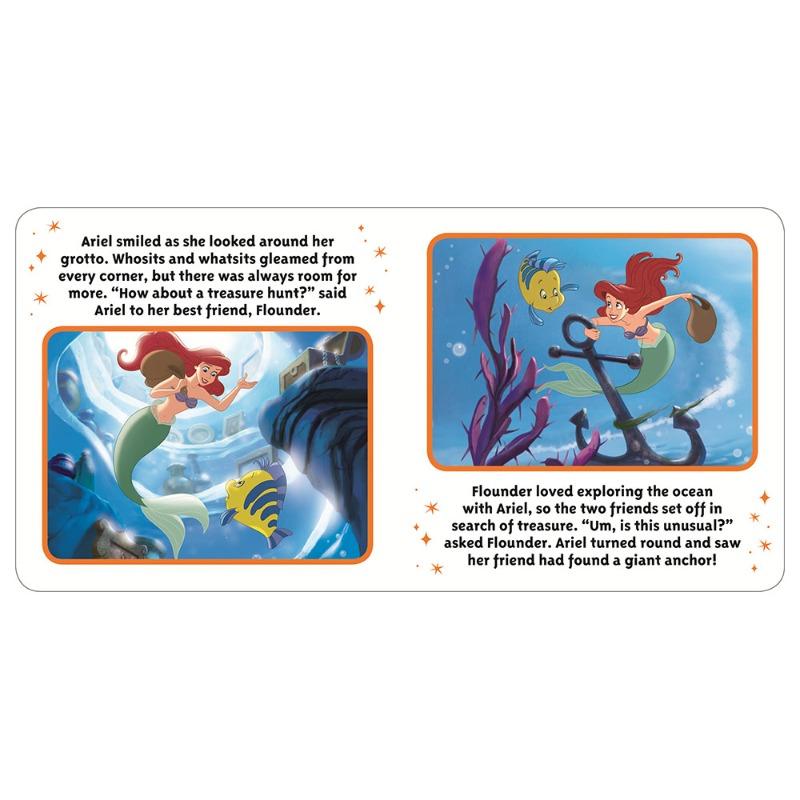 ديزني برينسيس - كتاب قصة الأميره ايريل