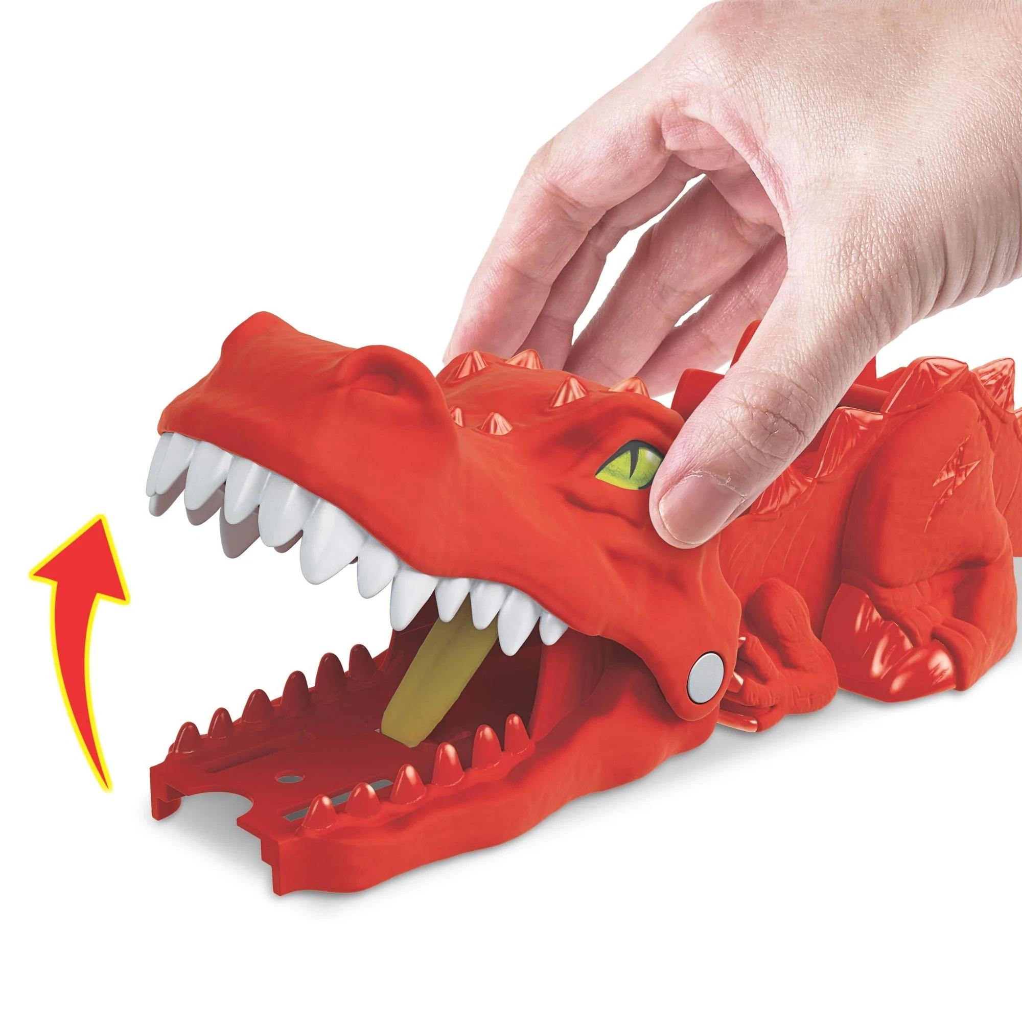 Hot Wheels City Nemesis Launchers - Red