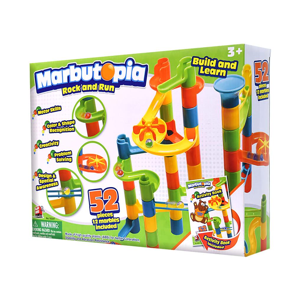 Marbutopia Rock And Run 52 pieces With Activity Book