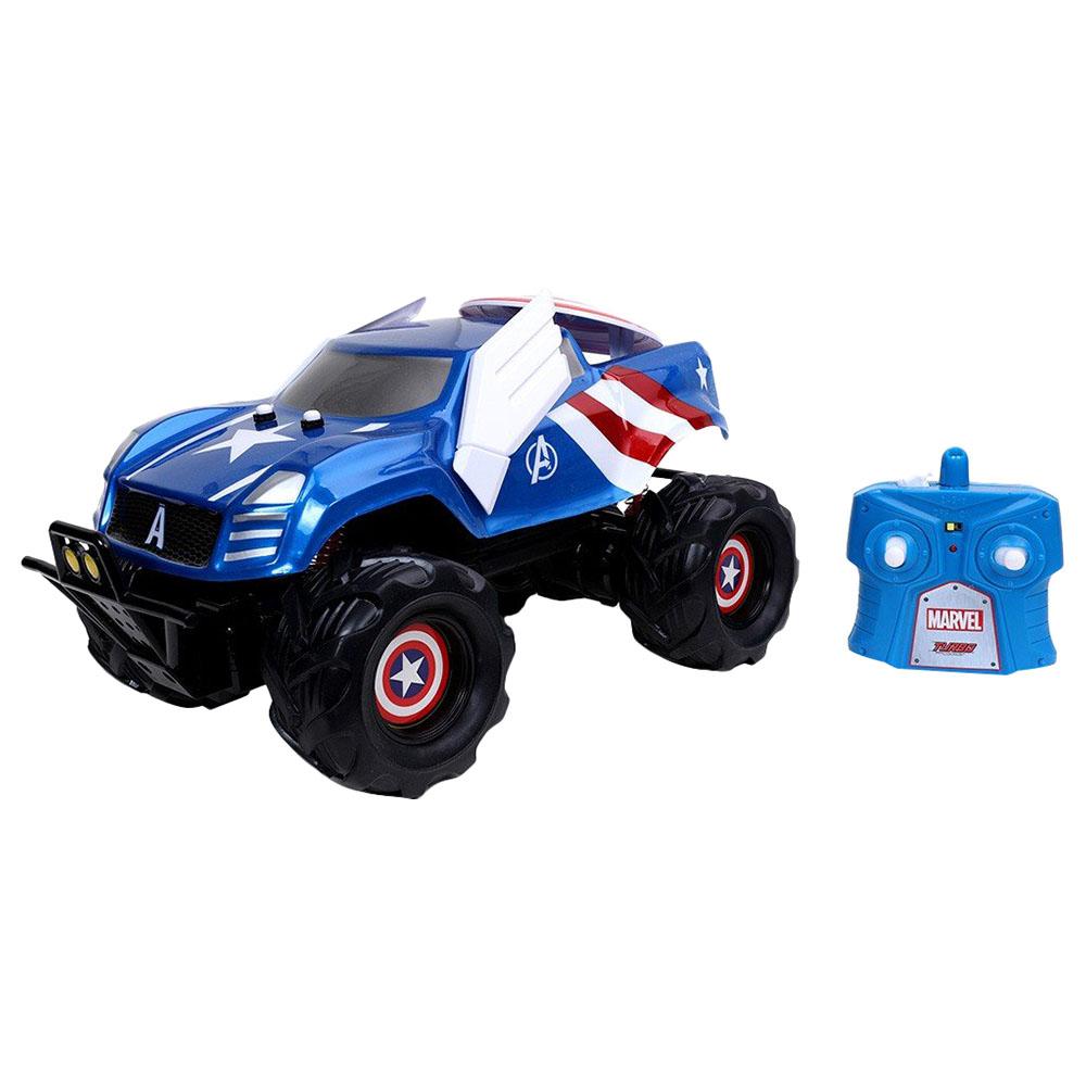 Jada - Marvel Avengers RC Captain America Attack - Blue