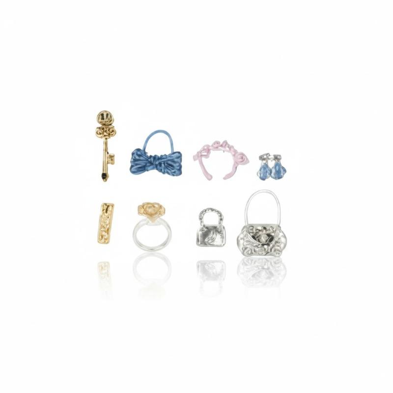 Retro Era Fashion Doll Set