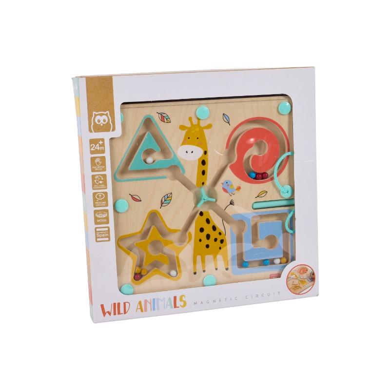 لعبة الدائرة المغناطيسية