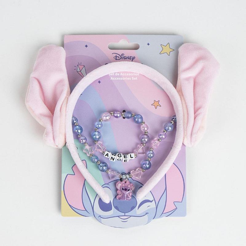 Disney Jewellery Stitch Pack For Kids - 3 Pcs
