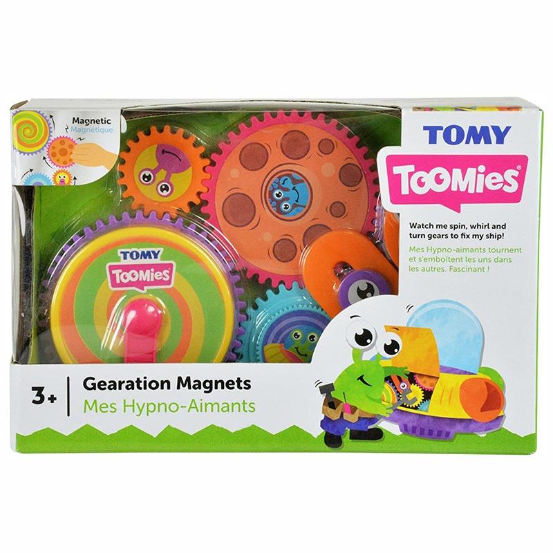 Tomy Gearation Magnets Toy for Kids
