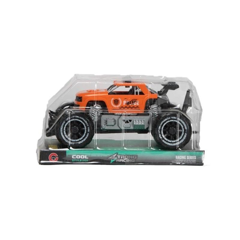 Strong Racing Police Jeep Monster Truck