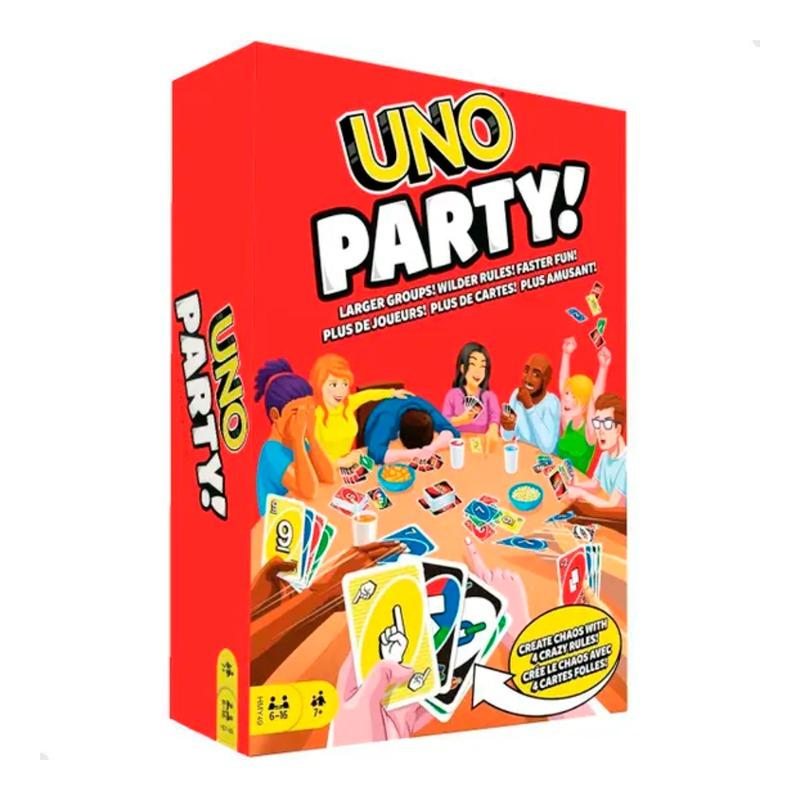 UNO Party Card Game