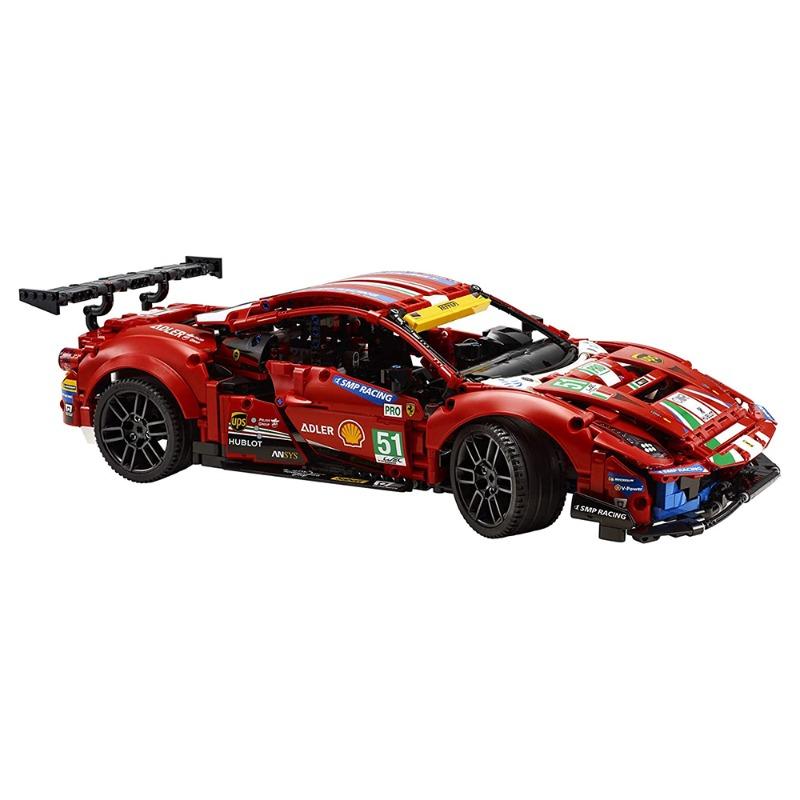 LEGO Technic Ferrari 488 GTE AF Corse 51 (1677 Pieces)