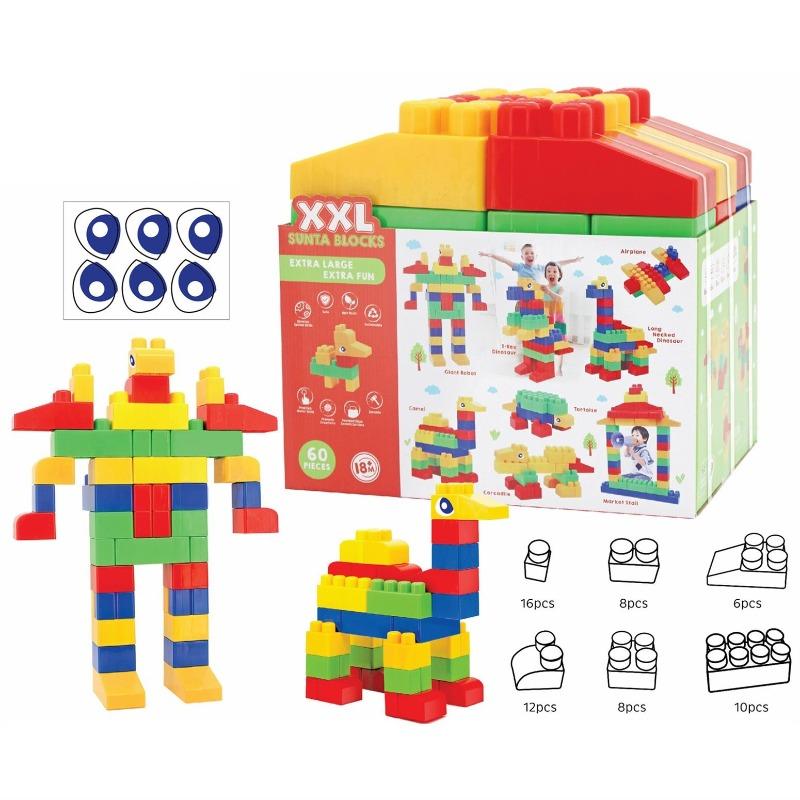 Sunta XXL Blocks - 60pcs