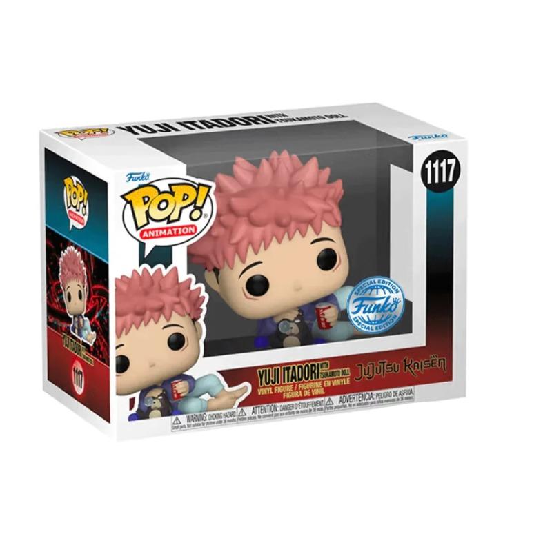 Funko Pop Jujutsu Kaisen - Itadori with Tsukamoto