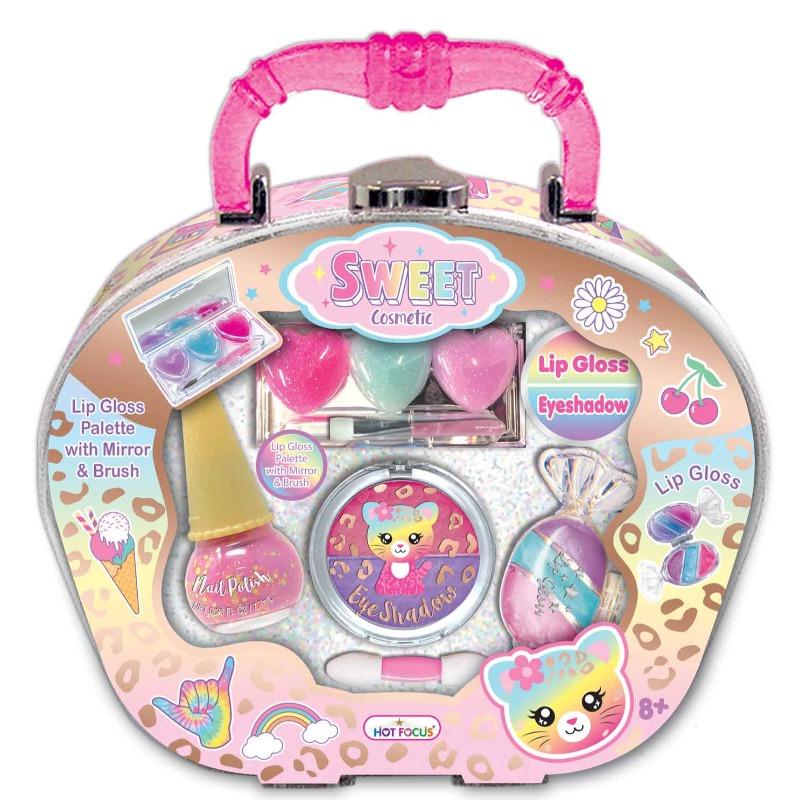 Hot Focus Sweet Cosmetic Set